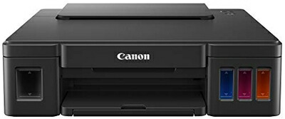 【中古】（新古品・未使用品） Canon プリンター 特大容量ギガタンク搭載 A4カラーインクジェット G1310 テレワーク向け