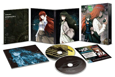 【中古】（新古品・未使用品） シュタインズ・ゲート ゼロ Vol.5 [Blu-ray]｜Haute Produit 12,495円