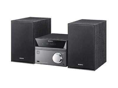 【中古】（新古品・未当てはめる品） ソニー マルチコネクトミニコンポ CMT-SBT40 : Bluetooth/FM/AM/広広としたFM相応う しろがね色 CMT-SBT40 S