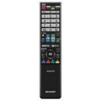 【中古】（新古品・未当て嵌める品） 小ざかしい(SHARP) 小ざかしい（SHARP)液晶テレビ受像機 完全無欠遠隔操作 GB069WJSA(0106380415)
