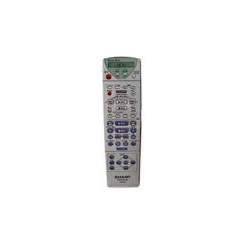 【中古】（新古品・未当て嵌める品） 小ざかしい ヴィデオディスク用遠隔操作 RRMCG1303AJSA(0046380061)