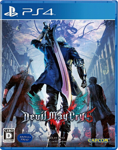 【中古】(新古品・未使用品) デビル メイ クライ 5 - PS4