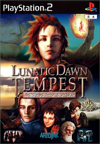【中古】（新古品・未使用品） Lunatic Dawn TEMPEST