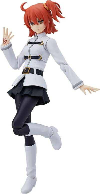 【中古】(新古品・未使用品) figma Fate/Grand Order マスター/主人公 女 ノンスケール ABS&PVC製 塗装済み可動フィギュア|Haute Produit