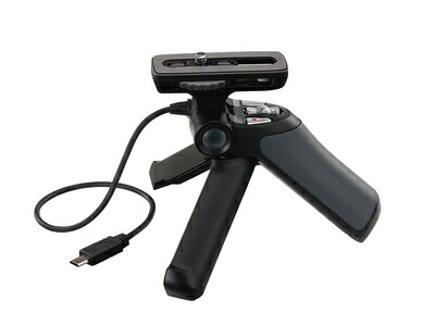 【中古】(新古品・未使用品) SONY 卓上三脚/ミニ三脚 三脚付きシューティンググリップ GP-VPT1|Haute Produit