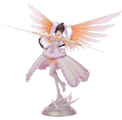 【中古】（新古品・未使用品） コトブキヤ シャイニング・アーク サクヤ -Mode:セラフィム- 1/8スケール PVC製 塗装済み完成品フィギュア