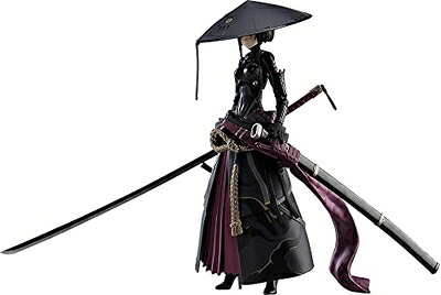 【中古】（新古品・未使用品） figma FALSLANDER RONIN ノンスケール プラスチック製 塗装済み可動フィギュア 専用台座他付属