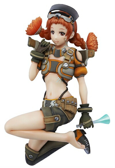 【中古】(新古品・未使用品) ボーダーブレイク チェスカ 1/8スケール PVC製 塗装済み完成品フィギュア|Haute Produit