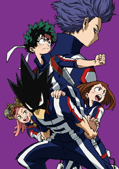 【中古】（新古品・未使用品） 「僕のヒーローアカデミア」2nd Vol.2(初回生産限定版) [Blu-ray]｜Haute Produit