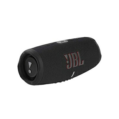 【中古】（新古品・未当て嵌める品） JBL CHARGE5 Bluetooth金棒引き 2通い路・金棒引き精神的な統合/USB C申し受ける/IP67防塵雨合羽/パッシブラジエーター積み上げる/携帯型/2021年青写真 黒いこと JBLCHARGE5BLK 【国内置き目品】