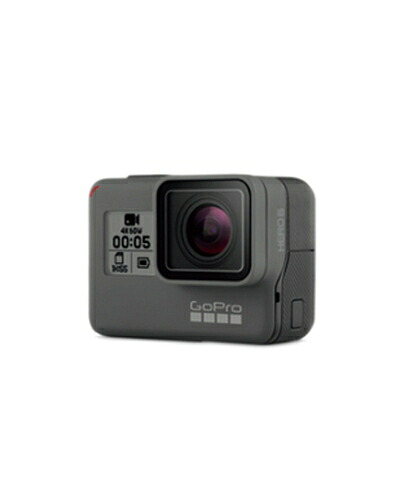 【中古】（新古品・未使用品） [国内正規品] GoPro HERO6 Black ウェアラブルカメラ CHDHX-601-FW