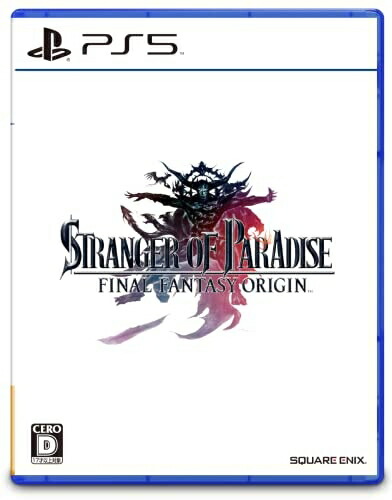 【中古】（新古品・未使用品） STRANGER OF PARADISE FINAL FANTASY ORIGIN (ストレンジャー オブ パラダイス ファイナルファンタジー オリジン)-PS5