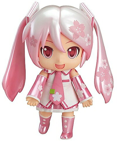 【中古】（新古品・未使用品） ねんどろいど キャラクター・ボーカル・シリーズ01　初音ミク 桜ミクダヨー ノンスケール ABS&ATBC-PVC製 塗装済み可動フィギュア