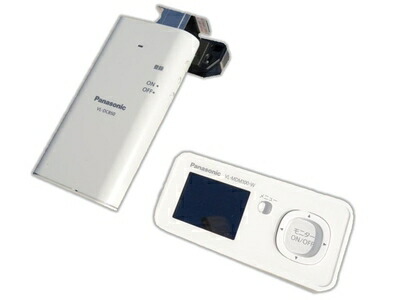【中古】（新古品・未当て嵌める品） Panasonic ワイヤレスドアモニター ドアモニ マシマロ白いこと ワイヤレスドアカメラ+管する親機 各1台仕掛ける VL-SDM100-W