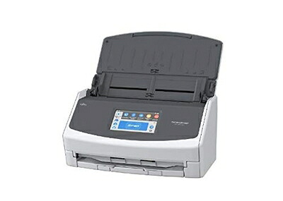 【中古】（新古品・未使用品） PFU 富士通 A4スキャナー ScamSnap iX1500(2年モデル) FI-IX1500-P｜Haute Produit