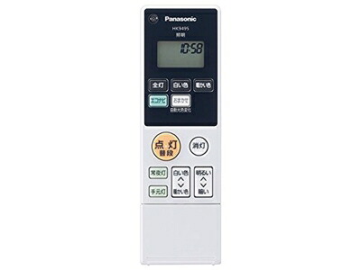 【中古】（新古品・未使用品） パナソニック 照明器具用リモコン LEDシーリングライト用 電池付属 HK9495MM