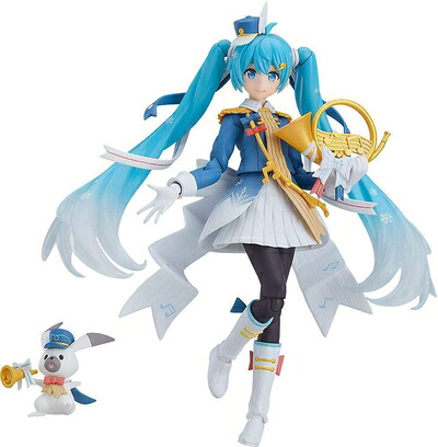 【中古】(新古品・未使用品) figma 雪ミク Snow Parade ver. (GOODSMILE ONLINE SHOP限定)|Haute Produit