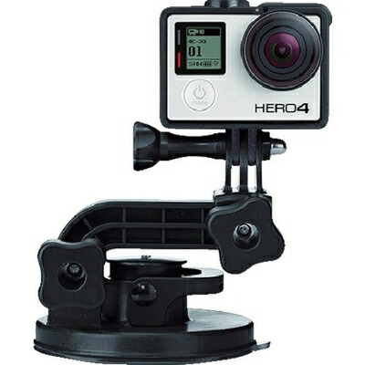 【中古】（新古品・未使用品） 【国内正規品】 GoPro 純正アクセサリ サクションカップマウント AUCMT-302