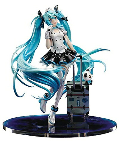 【中古】(新古品・未使用品) Hatsune Miku with You 1:7スケール PVCフィギュア 2018年版