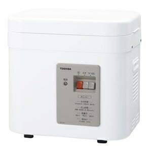 【中古】（新古品・未使用品） 東芝 もちつき機　1升～2升用　グランホワイトTOSHIBA　もちっ子 AFC-216-W｜Haute Produit