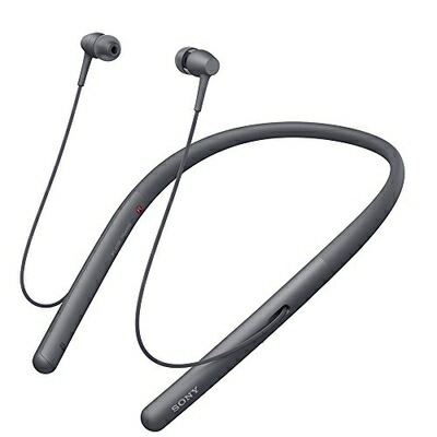 【中古】（新古品・未使用品） ソニー ワイヤレスイヤホン h.ear in 2 Wireless WI-H700 : Bluetooth/ハイレゾ対応 最大8時間連続再生 カナル型 マイク付き 2017年モデル 360 Reality Audio認定モデル グレイッシュブラック WI-H700 B
