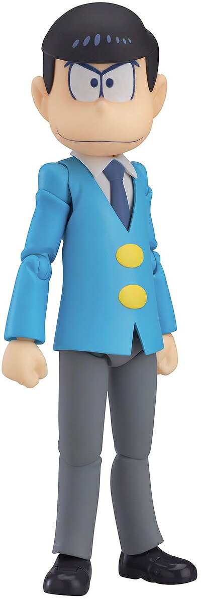 【中古】（新古品・未使用品） figma おそ松さん 松野カラ松 ノンスケール ABS&PVC製 塗装済み可動フィギュア