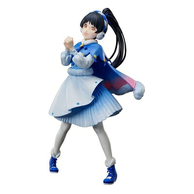 【中古】(新古品・未使用品) フリュー ラブライブ! スーパースター!! 葉月 恋 1/7スケール PVC製 塗装済み 完成品 フィギュア AMU-FNX895|Haute Produit