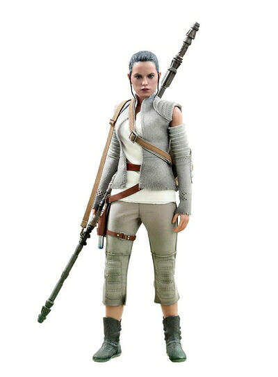 【中古】（新古品・未使用品） Hot Toys　「スター・ウォーズ エピソード7／フォースの覚醒」レイ（レジスタンス衣装）1／6サイズ・フィギュア｜Haute Produit