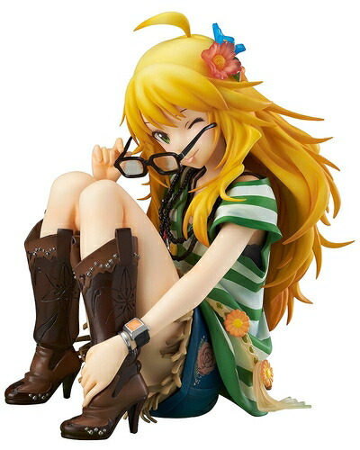 【中古】(新古品・未使用品) アイドルマスター 星井美希 1/8スケール ABS&ATBC-PVC製 塗装済み完成品フィギュア|Haute Produit