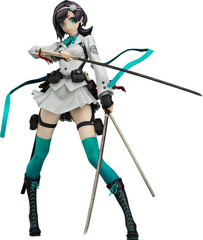 【中古】（新古品・未使用品） セブンスドラゴンIII code:VFD サムライ(ヤイバ) 1/7スケール PVC製 塗装済み完成品フィギュア