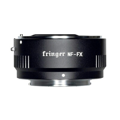 【中古】（新古品・未使用品） Fringer FR-FTX1 電子マウントアダプター (ニコンFマウントレンズ &rarr; 富士フイルム Xマウント変換) AF AE 対応｜Haute Produit