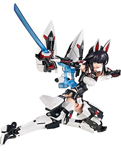 【中古】(新古品・未使用品) 壽屋 メガミデバイス アリス・ギア・アイギス 吾妻 楓 全高約180mm NONスケール プラモデル KP463|Haute Produit