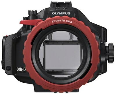 【中古】（新古品・未使用品） OLYMPUS 防水プロテクター OM-D,E-M5用 PT-EP08