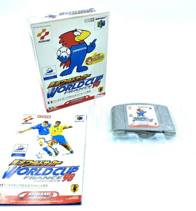 【中古】 実況ワールドサッカーワールドカップフランス98　※外箱等はございません。