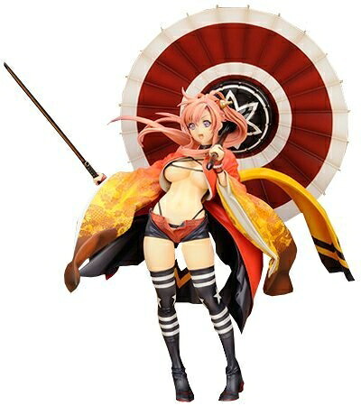 【中古】（新古品・未使用品） 百花繚乱 前田慶次 (通常版) 1／8スケール PVC製 彩色済みフィギュア
