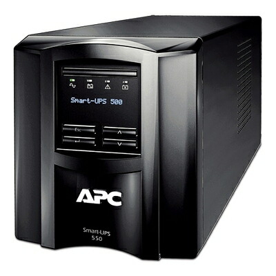 【中古】（新古品・未当て嵌める品） APC 無停電ワット数とり備える UPS 750VA/500W SMT750J 伝達ルートインタラクティブ給電 正弦波