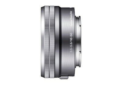【中古】（新古品・未当て嵌める品） Sony 力強さ望遠レンズ SELP1650 16～50粍 (しろがね色、バルク包み)
