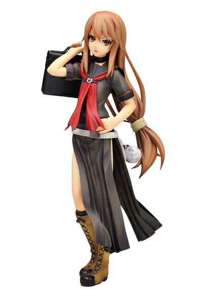 【中古】（新古品・未使用品） オオカミさんと七人の仲間たち 大神涼子 (1/8スケール PVC塗装済み完成品)画像