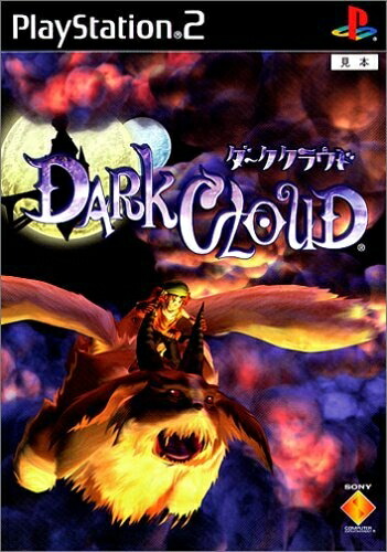 【中古】(新古品・未使用品) DARK CLOUD