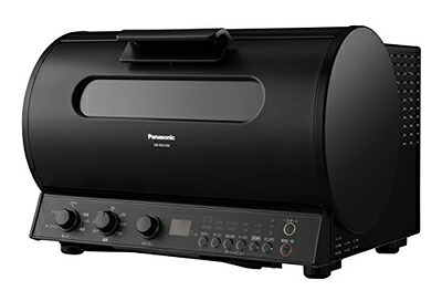 【中古】（新古品・未使用品） パナソニック ロティサリーグリル&スモーク ブラック NB-RDX100-K