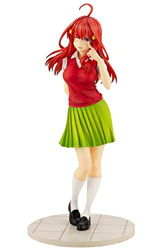 【中古】(新古品・未使用品) 壽屋 五等分の花嫁 中野五月 1/8スケール PVC製 塗装済み完成品フィギュア PP892|Haute Produit