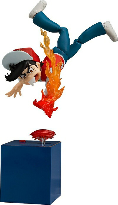 【中古】（新古品・未使用品） figma ゲームセンターあらし 石野あらし ノンスケール ABS&PVC製 塗装済み可動フィギュア画像