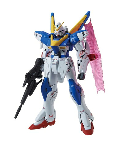 【中古】（新古品・未使用品） MG 機動戦士Vガンダム V2ガンダム Ver.Ka 1/100スケール 色分け済みプラモデル