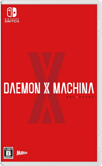 【中古】（新古品・未使用品） DAEMON X MACHINA(デモンエクスマキナ)-Switch 7,189円