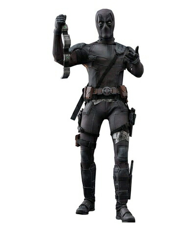 【中古】（新古品・未使用品） ムービー・マスターピース デッドプール２ デッドプール 灰まみれ版 1/6スケールフィギュア