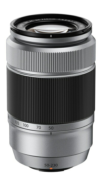 【中古】（新古品・未使用品） 富士フイルム(FUJIFILM) X 交換レンズ フジノン ズーム 望遠 コンパクト XC50-230mm 手ブレ補正 絞りリング シルバー F XC50-230MMF4.5-6.7 OIS II シルバー