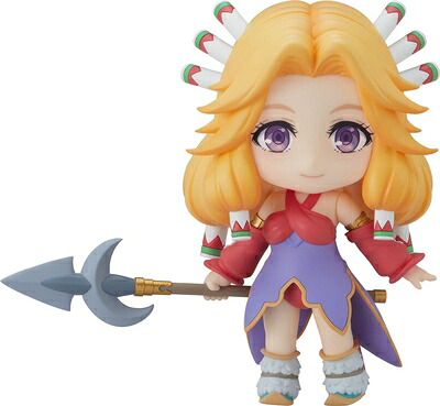 【中古】（新古品・未使用品） ねんどろいど 聖剣伝説 Legend of Mana The Teardrop Crystal セラフィナ ノンスケール プラスチック製 塗装済み可動フィギュア
