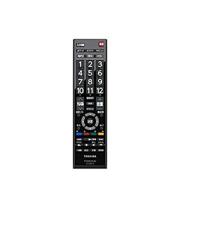 【中古】（新古品・未使用品） TOSHIBA (東芝) テレビ用 純正リモコン CT-90473