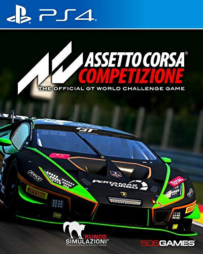 【中古】（新古品・未使用品） Assetto Corsa Competizione(輸入版:北米)- PS4