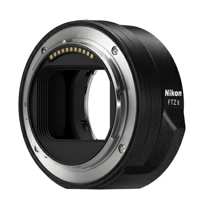 【中古】（新古品・未使用品） マウントアダプター FTZ II